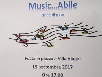 Music...Abile, ad Anzio evento per gli 'ospiti speciali' di Villa Albani Music...Abile, ad Anzio evento per gli 'ospiti speciali' di Villa Albani