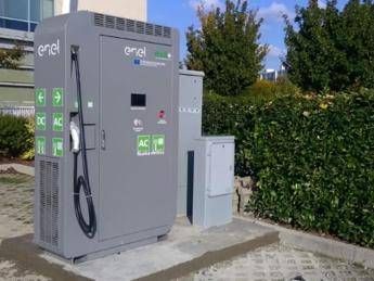 Mobilità elettrica, attive le prime 30 stazioni di ricarica veloce extraurbane Mobilità elettrica, attive le prime 30 stazioni di ricarica veloce extraurbane