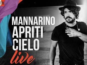 'Apriti cielo live', il primo album dal vivo di Mannarino 'Apriti cielo live', il primo album dal vivo di Mannarino