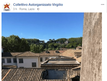 Roma, crolla tetto del liceo Virgilio Roma, crolla tetto del liceo Virgilio