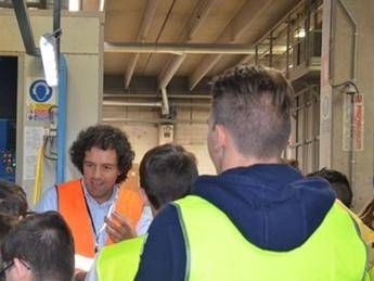 RadiciGroup, studenti alla scoperta dei tecnopolimeri RadiciGroup, studenti alla scoperta dei tecnopolimeri