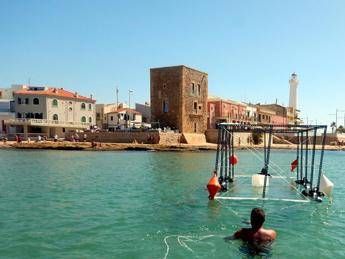 Nel mare di Montalbano archeologi al lavoro su relitto bizantino Nel mare di Montalbano archeologi al lavoro su relitto bizantino