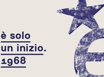Alla Gnam 'È solo un inizio' inaugura le celebrazioni dei 50 anni del 1968 Alla Gnam 'È solo un inizio' inaugura le celebrazioni dei 50 anni del 1968