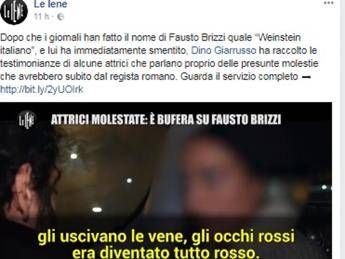 Sono tutte putt..., l'odio contro le attrici che accusano Brizzi Sono tutte putt..., l'odio contro le attrici che accusano Brizzi