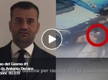 'Lo schifoso del giorno', nuova rubrica del sindaco di Bari su Fb 'Lo schifoso del giorno', nuova rubrica del sindaco di Bari su Fb