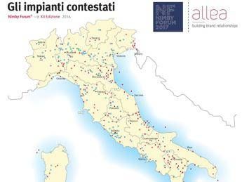 Sindrome Nimby, energia e rifiuti sul podio dei 'no' Sindrome Nimby, energia e rifiuti sul podio dei 'no'