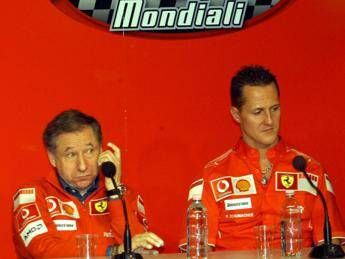 Michael combatte, Jean Todt parla di Shumi Michael combatte, Jean Todt parla di Shumi