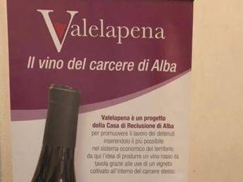 Il valore sociale del vino, il modello Valelapena per la formazione dei detenuti Il valore sociale del vino, il modello Valelapena per la formazione dei detenuti