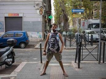 Torpignattara a Piazza di Spagna con 'Forze nuove' Torpignattara a Piazza di Spagna con 'Forze nuove'
