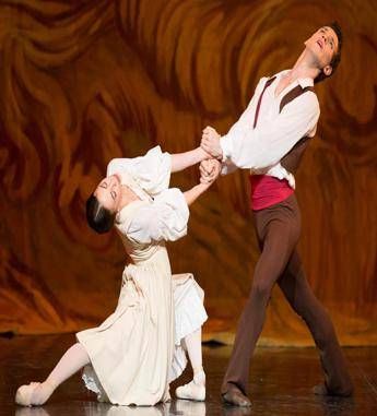 Balletto dell'Opera di Roma a Cannes per Roland Petit Balletto dell'Opera di Roma a Cannes per Roland Petit