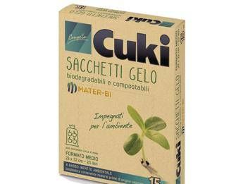 Arriva 'Cuki Gelo' bio, il sacchetto da smaltire nell'organico Arriva 'Cuki Gelo' bio, il sacchetto da smaltire nell'organico