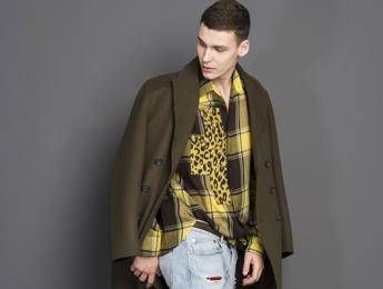 Ermanno Scervino a tutto tartan Ermanno Scervino a tutto tartan