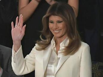 I voli pazzi di Melania I voli pazzi di Melania