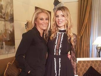 Rita Rusic: Vado in tv, troppe bugie sulla salute di Vittorio Rita Rusic: Vado in tv, troppe bugie sulla salute di Vittorio