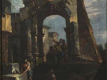 Recuperato importante dipinto del XVIII secolo Recuperato importante dipinto del XVIII secolo
