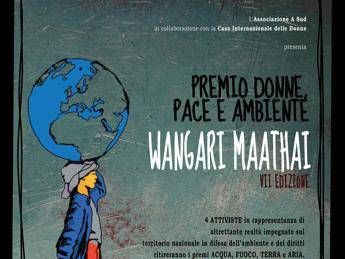 Torna il premio Wangari Maathai Torna il premio Wangari Maathai