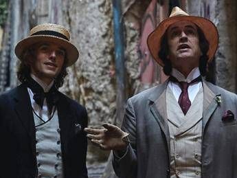 Rupert Everett con Oscar Wilde agli Incontri di Sorrento Rupert Everett con Oscar Wilde agli Incontri di Sorrento