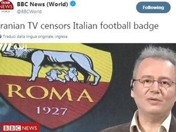 Tv iraniana censura mammelle lupa capitolina Tv iraniana censura mammelle lupa capitolina