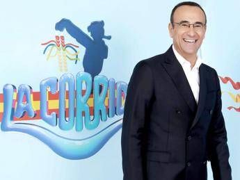 La Corrida riparte da Carlo Conti: Uguale a 50 anni fa La Corrida riparte da Carlo Conti: Uguale a 50 anni fa