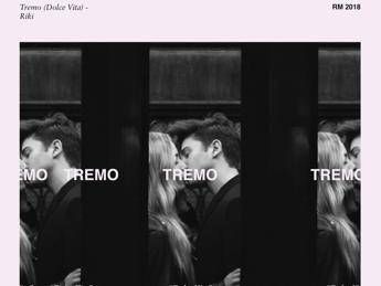 Riki nel video di 'Tremo' Riki nel video di 'Tremo'