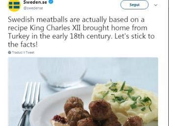 Le polpette di Ikea sono turche Le polpette di Ikea sono turche
