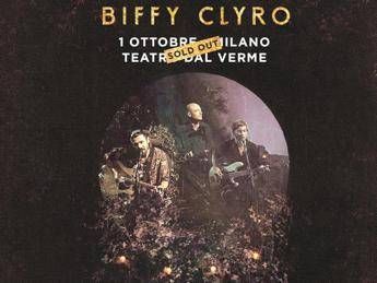 Sold out l'unica data italiana dei Biffy Clyro Sold out l'unica data italiana dei Biffy Clyro