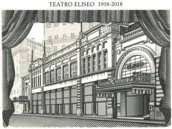 Teatro Eliseo festeggia i 100 anni su un francobollo Teatro Eliseo festeggia i 100 anni su un francobollo