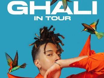 Ghali annuncia il primo tour nei palazzetti Ghali annuncia il primo tour nei palazzetti