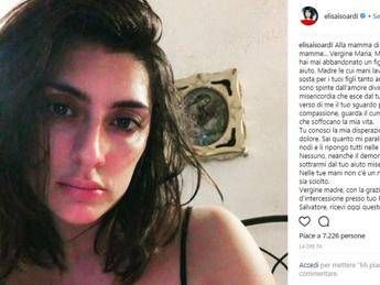 Isoardi posta preghiera a Vergine Maria, è subito polemica Isoardi posta preghiera a Vergine Maria, è subito polemica