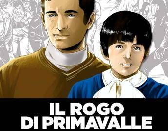 Rogo Primavalle, alla Camera il fumetto sui fratelli Mattei Rogo Primavalle, alla Camera il fumetto sui fratelli Mattei