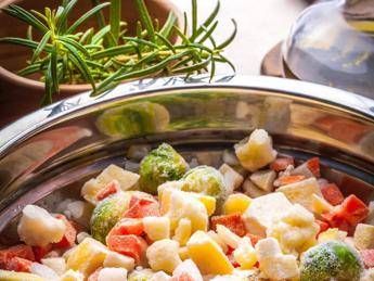 Più surgelati, pratici e antispreco Più surgelati, pratici e antispreco