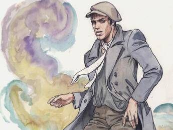 A sorpresa il primo spot di 'Adrian', Celentano si fa cartoon A sorpresa il primo spot di 'Adrian', Celentano si fa cartoon