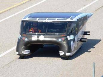 L'auto solare Emilia 4 vince l'American Solar Challenge L'auto solare Emilia 4 vince l'American Solar Challenge