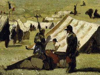 'I Macchiaioli' alla Gam di Torino 'I Macchiaioli' alla Gam di Torino