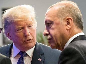 Erdogan avverte Trump Erdogan avverte Trump