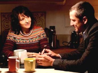 'Doubles vies' di Assayas a Venezia tra umano e digitale 'Doubles vies' di Assayas a Venezia tra umano e digitale