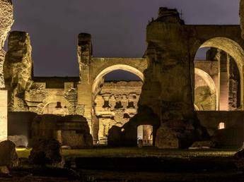 Terme di Caracalla sotto le stelle Terme di Caracalla sotto le stelle