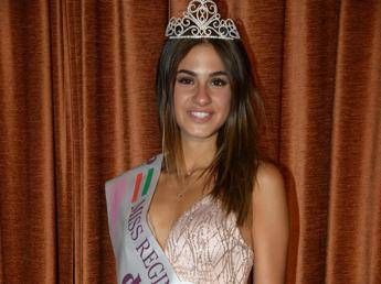 La romana Alessia Antonetti Miss Reginetta d'Italia La romana Alessia Antonetti Miss Reginetta d'Italia