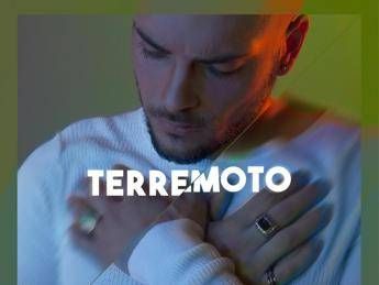 Con 'Terremoto' Tony Maiello canta il potere del cuore Con 'Terremoto' Tony Maiello canta il potere del cuore