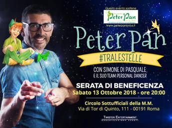 Simone Di Pasquale in pista per 'Peter Pan #tralestelle' Simone Di Pasquale in pista per 'Peter Pan #tralestelle'