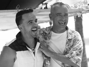 Ramazzotti duetta con Luis Fonsi Ramazzotti duetta con Luis Fonsi