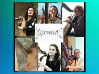 Sinetempore Harp Attack in concerto contro violenza su donne Sinetempore Harp Attack in concerto contro violenza su donne