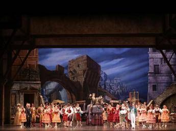 La compagnia della Scala in Australia con 'Don Chisciotte' e 'Giselle' La compagnia della Scala in Australia con 'Don Chisciotte' e 'Giselle'