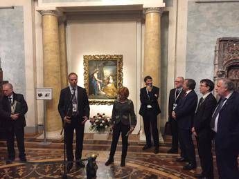 Gli Uffizi sbarcano all'Ermitage di San Pietroburgo con un dipinto di Barocci Gli Uffizi sbarcano all'Ermitage di San Pietroburgo con un dipinto di Barocci