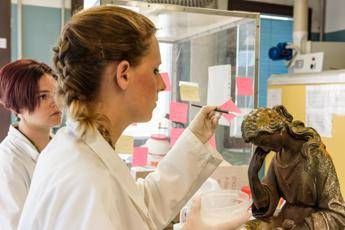 Arriva da Ca' Foscari il nanogel 'eco' per pulire il patrimonio artistico /Video Arriva da Ca' Foscari il nanogel 'eco' per pulire il patrimonio artistico /Video