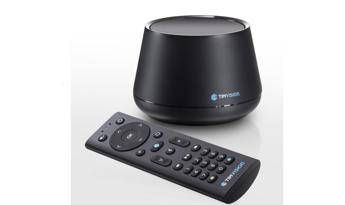 Tim, arriva il decoder che porta il telefonino in tv e si comanda a voce Tim, arriva il decoder che porta il telefonino in tv e si comanda a voce