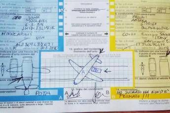 Cargo fuori pista a Orio al Serio, l'ironia corre in rete: spunta il cid dell'incidente Cargo fuori pista a Orio al Serio, l'ironia corre in rete: spunta il cid dell'incidente