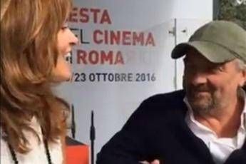 Festa di Roma, Veronesi: Gli attori? La maggioranza sono 'cani' /Video Festa di Roma, Veronesi: Gli attori? La maggioranza sono 'cani' /Video