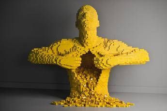'L'arte dei mattoncini', a Roma le spettacolari opere di Sawaya fatte con i Lego /Foto 'L'arte dei mattoncini', a Roma le spettacolari opere di Sawaya fatte con i Lego /Foto