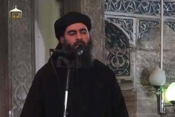Dopo un anno nuovo audio Al-Baghdadi: Non ritiratevi da Mosul, invadete la Turchia Dopo un anno nuovo audio Al-Baghdadi: Non ritiratevi da Mosul, invadete la Turchia